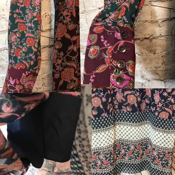 Gorgeous Cabi Festive Flower Maxi Dress, size M - Picture 7 of 8